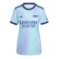 Arsenal Ben White #4 Replica Third Shirt Ladies 2024-25 Short Sleeve